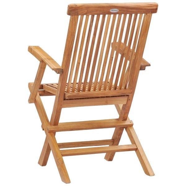 Chic Teak California Teak Wood Folding