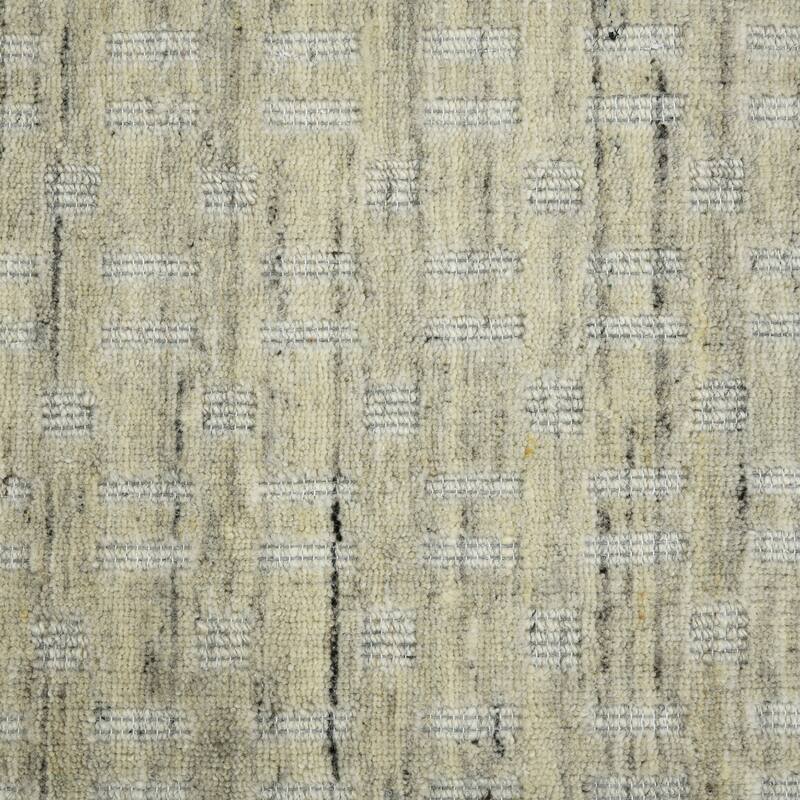 Houston Aliya Transitional Geometric Hand-Woven Area Rug