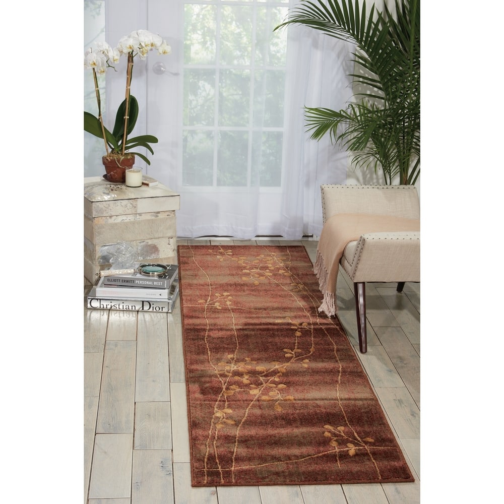 Nourison Somerset Contemporary Floral Area Rug