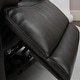 preview thumbnail 7 of 9, 93" Wide Top Grain Leather Power Reclining Sofa with USB Port