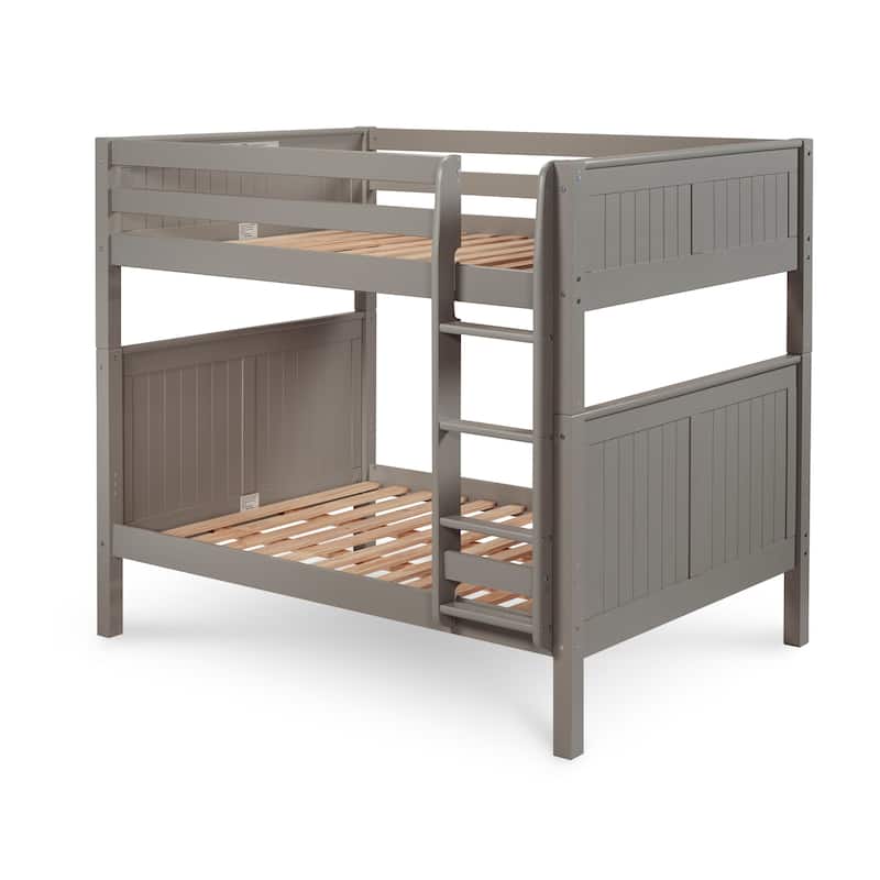 Camaflexi Full over Full Bunk Bed - Panel Headboard