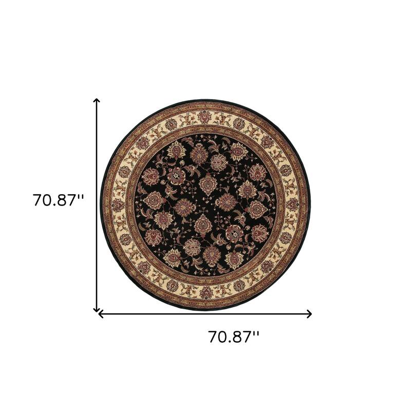 HomeRoots Oriental Traditional Runner Area Rug