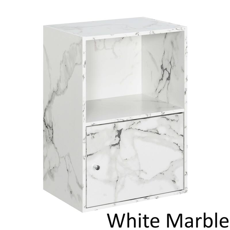 Convenience Concepts Xtra Storage 1 Door Cabinet with Shelf
