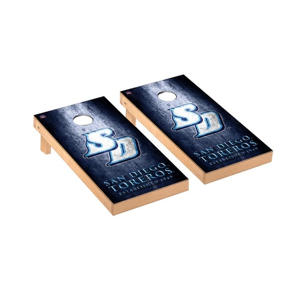 slide 2 of 5, University of San Diego Toreros Museum Cornhole Board Set