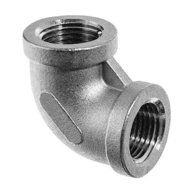 Manufacturer Varies Elbow,90 Degrees,SS ZUSA-PF-8190 - 1 Each
