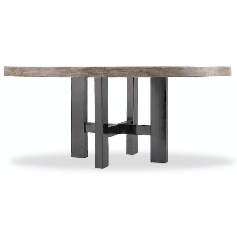 Hooker Furniture Curata 72" Round Urban Modern Dining Table Comedor