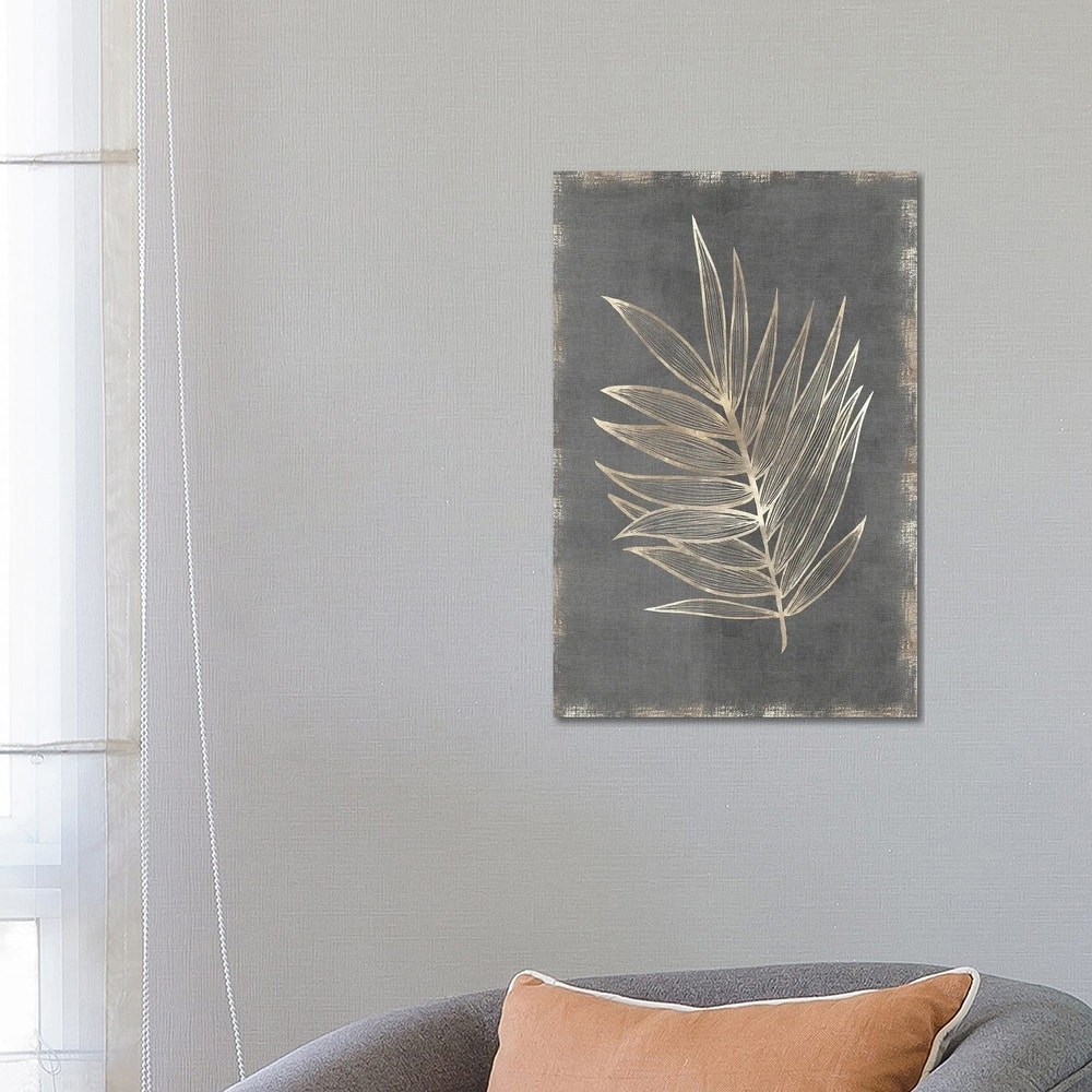 iCanvas "Gilded Botanical I" by Eva Watts Canvas Print