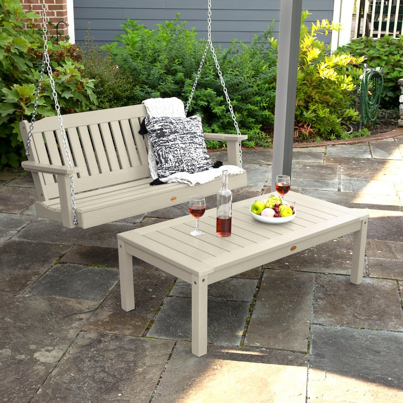 HIGHWOOD Lehigh 4-Foot Swing and Coffee Table