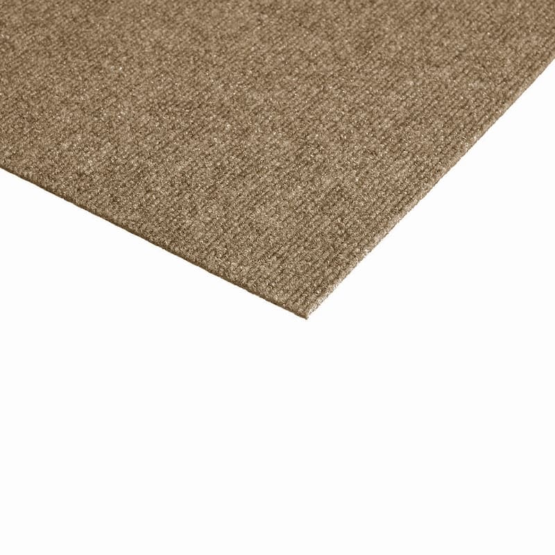 Foss Floors Cord Extreme 18"x18" Peel and Stick Indoor/Outdoor Carpet Tiles 10/box
