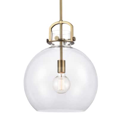 Innovations Lighting 410-1SL-20-14 Newton Sphere Pendant Newton Sphere