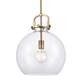 Option Brushed Brass / Clear