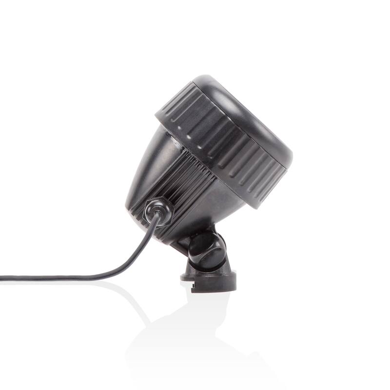 Warm White LED Lights with Stake, Transformer and Photocell (Set of 3)