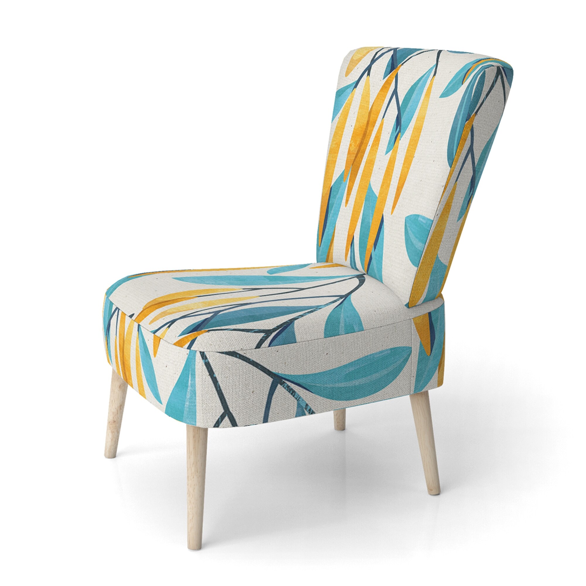 Blue and hotsell yellow chair