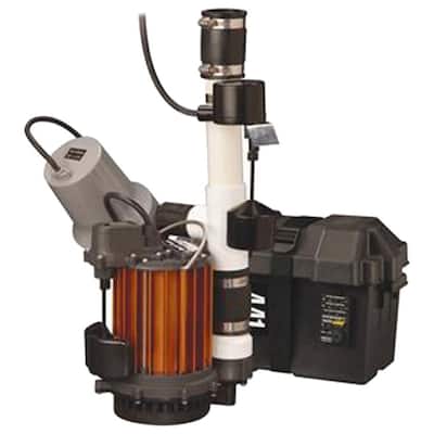 Liberty Pumps PC 1/3HP Sump Pump with Battery Back-Up System