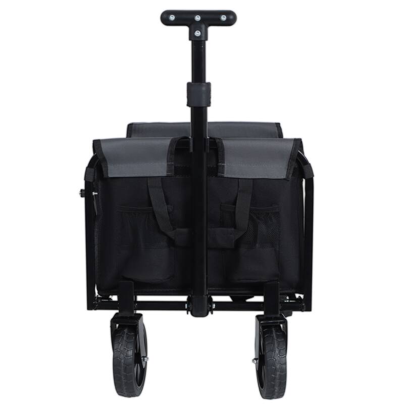 All-in-One Convertible Folding Camping Wagon Cart