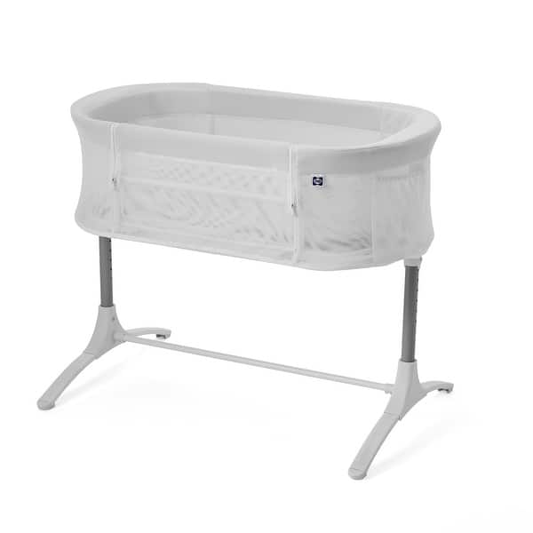 slide 2 of 11, Sealy Baby Airy Dreams Breathable 2 in 1 Bedside Bassinet