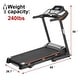 preview thumbnail 6 of 29, Folding Treadmill with Incline Functionality and LCD Display Screen