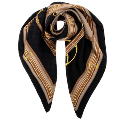 Gucci Printed Silk Carre