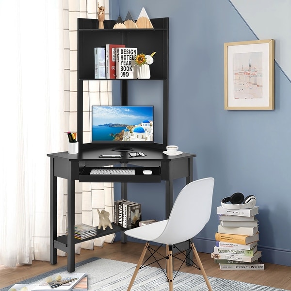 Bed bath and beyond corner desk sale