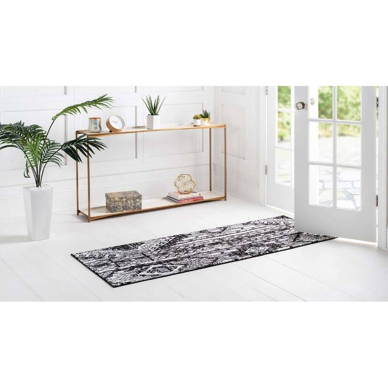 Transitional Wedo Collection Area Rug