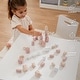 preview thumbnail 10 of 26, Stacking Rocks, 36 pcs Wooden Stacking Stones by Comfy Cubs