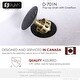 preview thumbnail 27 of 41, STYLISH Pop-Up Bathroom Sink Drain with Overflow (Set of Two)