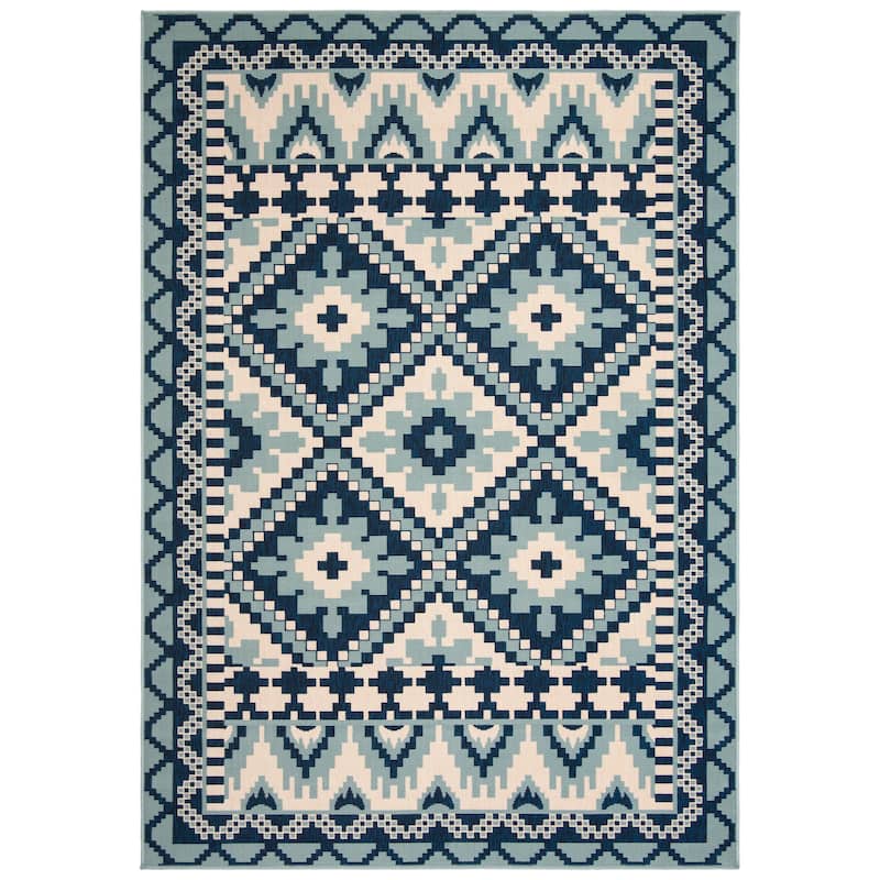 SAFAVIEH Veranda Vitaline Indoor/ Outdoor Waterproof Patio Backyard Rug