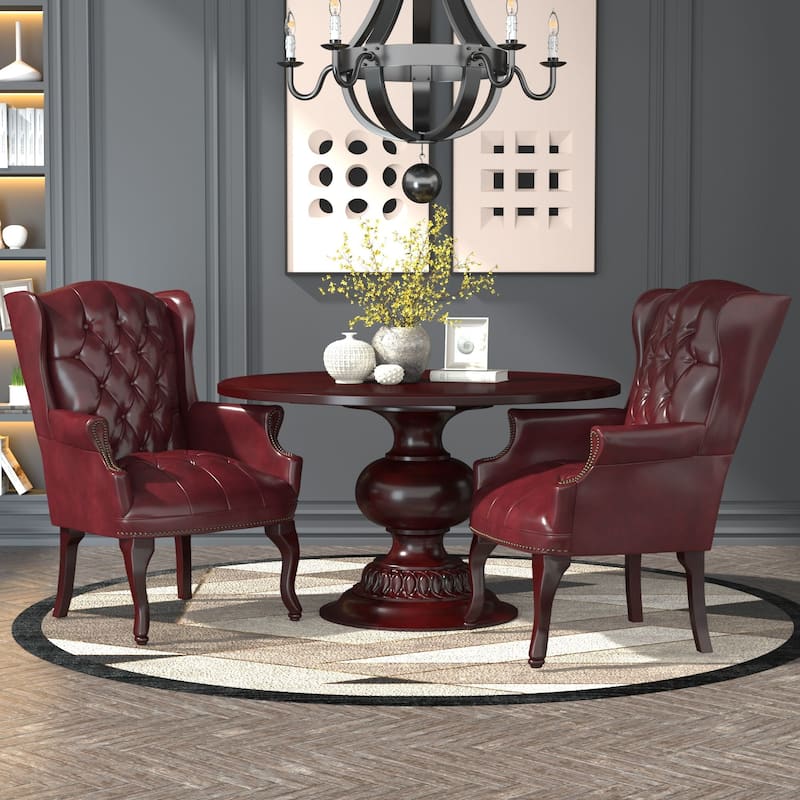 Boss Traditional Style Executive Accent Chair