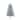 4 Foot Silver Tuscany Tinsel Tree with 150 Clear Lights - N/A