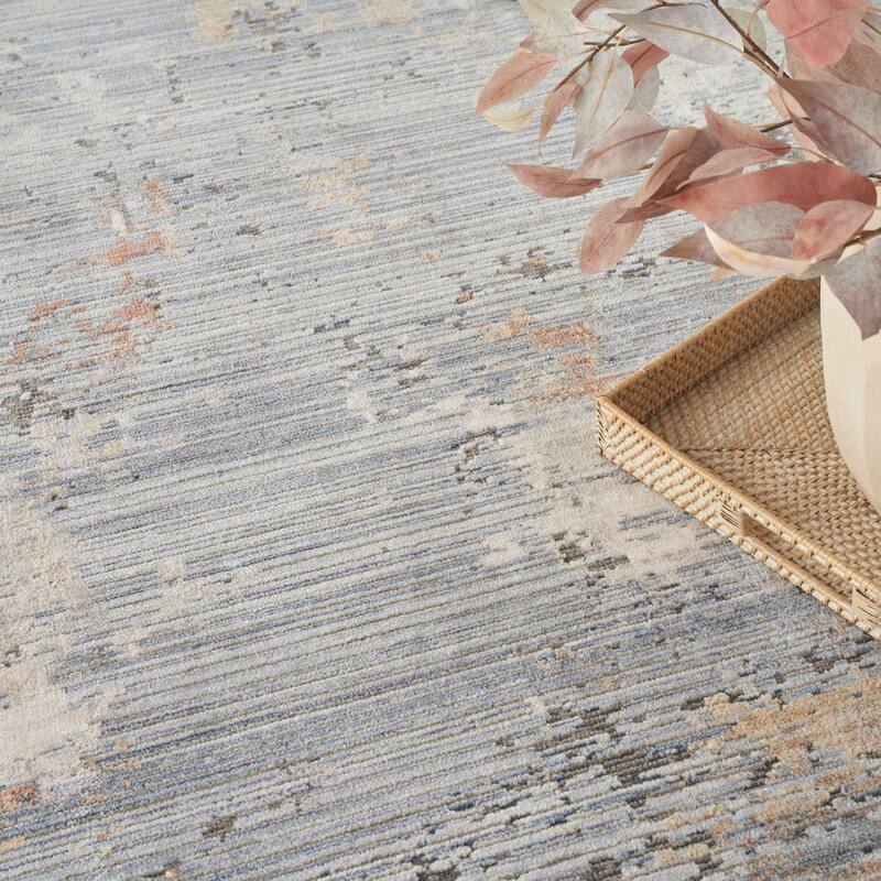 Nourison Modern Abstract Indoor only Abstract Area Rug