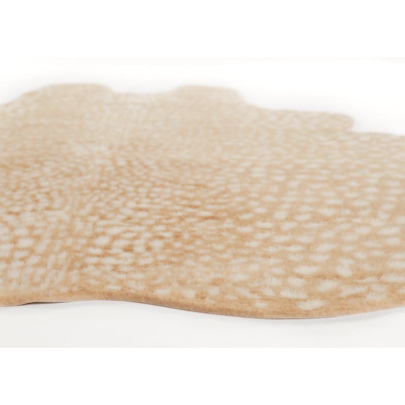 Erin Gates by Momeni Acadia Animal Print Faux Hide Area Rug