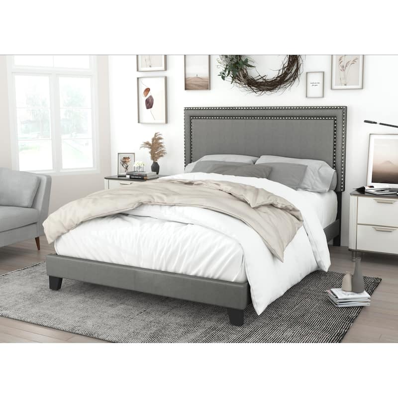 Clayfell Ocala Upholstered Panel Bed