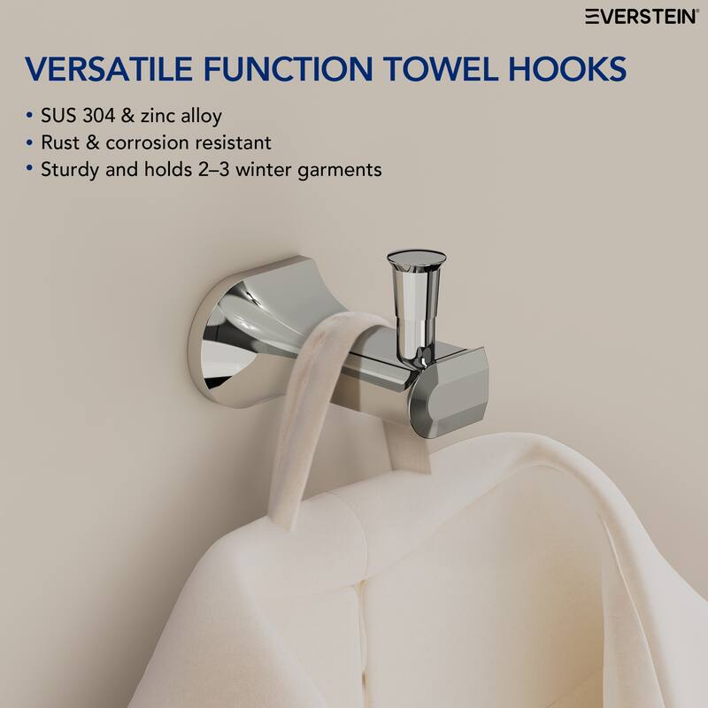 4-Piece Bathroom Hardware Set Bathroom Accessory Set