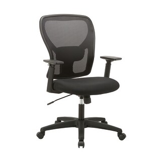 Tygerclaw ergonomic high back mesh office chair with headrest clearance
