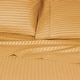 preview thumbnail 26 of 75, Superior Gyda Deep Pocket 400-Thread Count Striped Egyptian Cotton Sheets