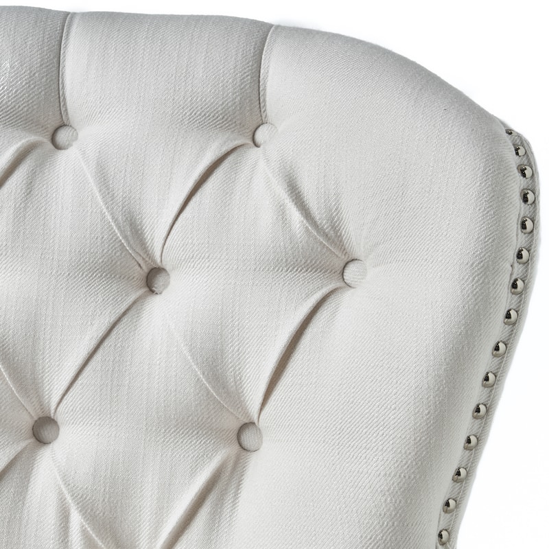 Tafton Tufted Oversized Fabric Club Chair by Christopher Knight Home - 33.50" L x 35.00" W x 34.50" H
