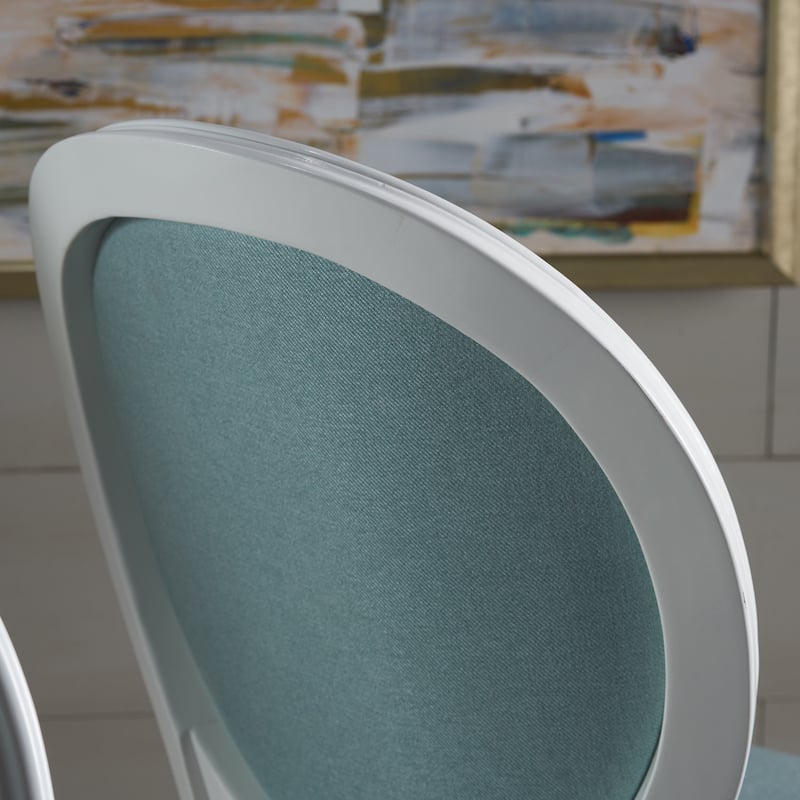 Phinnaeus Fabric Dining Chair (Set of 2) by Christopher Knight Home