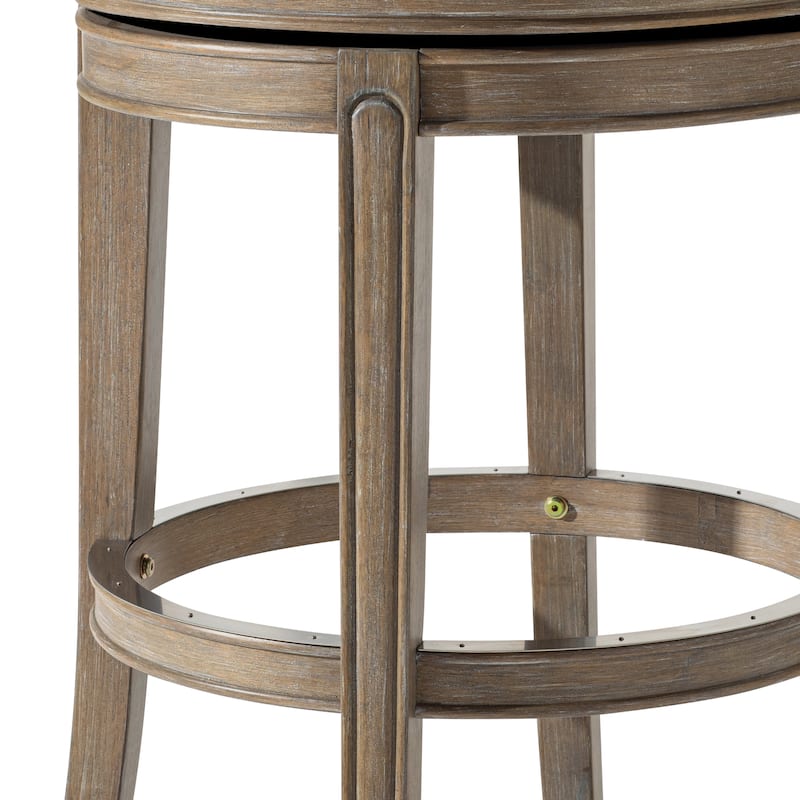 Maven Lane Alexander Backless Swivel Kitchen Stool