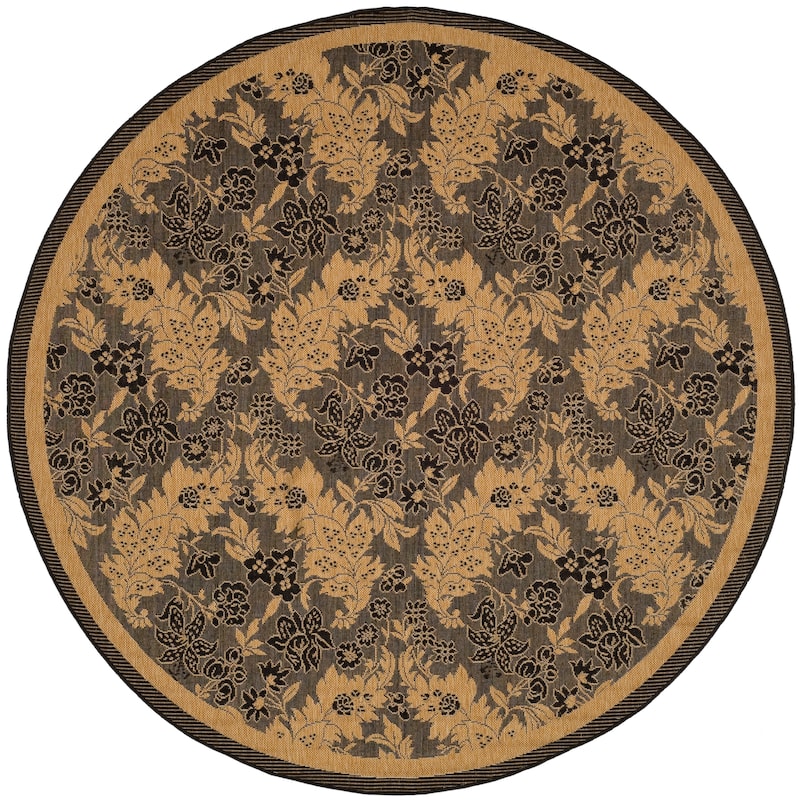 SAFAVIEH Courtyard Luule Indoor/ Outdoor Waterproof Patio Backyard Rug