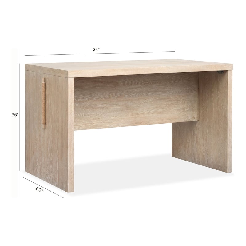 Salt Life Home Sunset Cove Sanibel Brown Counter Height Table - 34''W x 60''D x 36''H