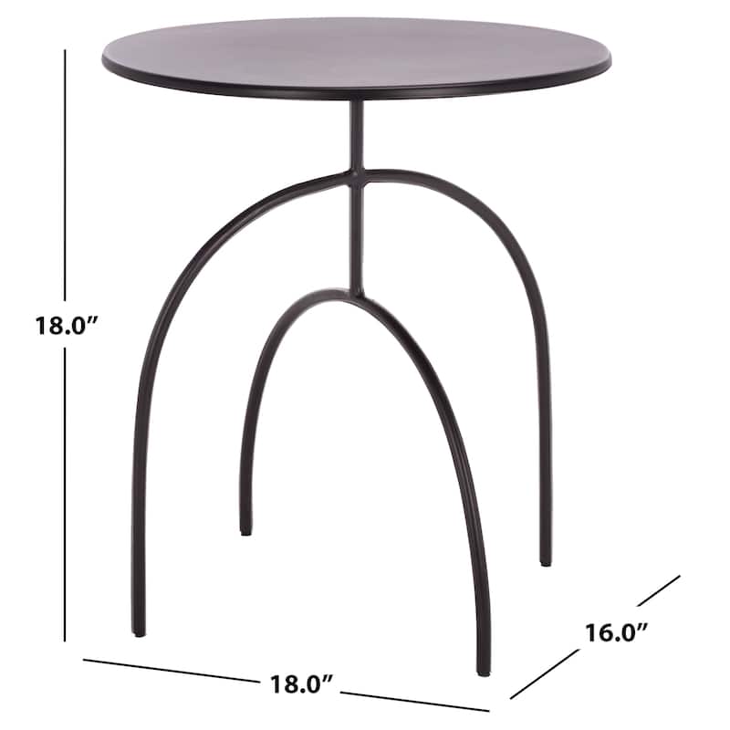 SAFAVIEH Home Ronin Accent Table - 16"W x 18"D x 18"H