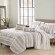preview thumbnail 5 of 19, Wellco Bedding Comforter Set Bed In A Bag - 7 Piece Luxury POLLY yarn dyed Bedding Sets - Oversized Bedroom Comforters