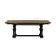 preview thumbnail 3 of 10, Harvest Home Chalkboard Trestle Table