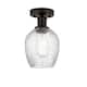 Option Oil Rubbed Bronze / Clear Spiral Fluted