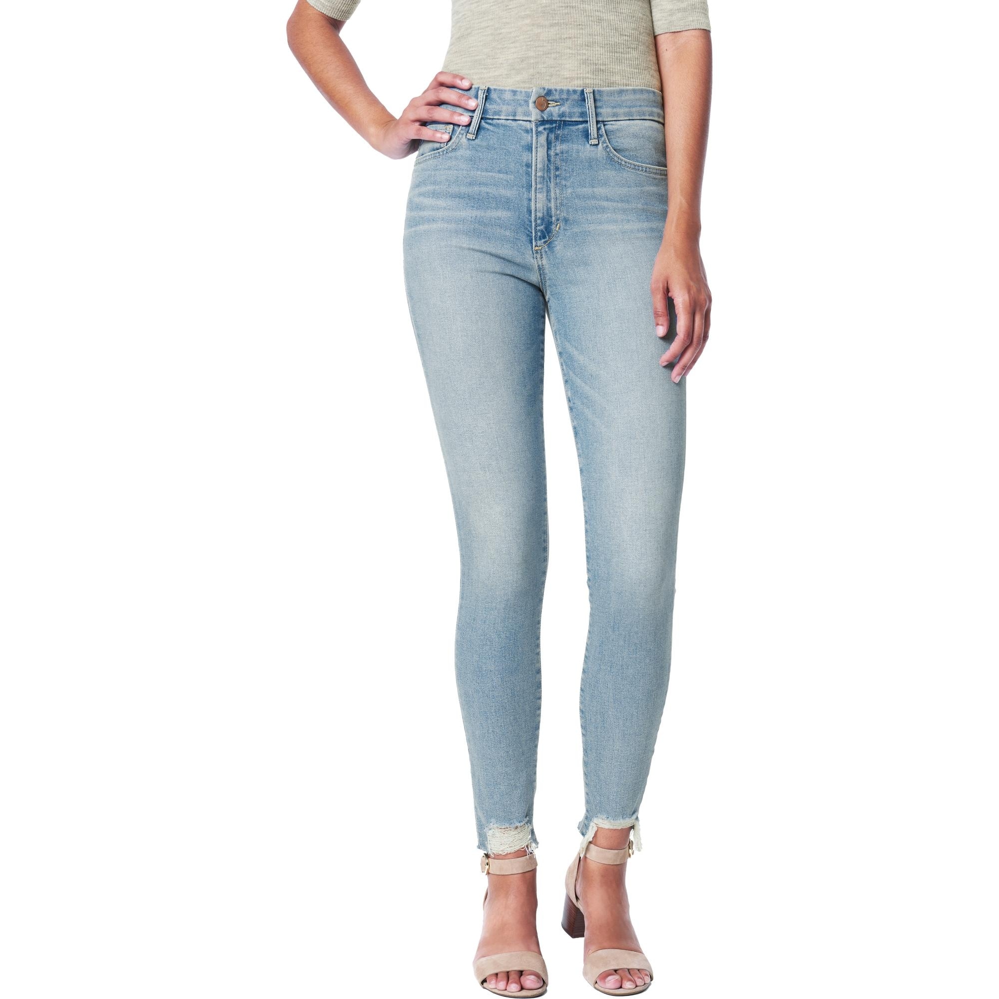 ankle cut skinny jeans