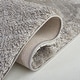 preview thumbnail 25 of 65, SAFAVIEH Tahoe Shag Nieki Geometric 1.2-inch Thick Rug