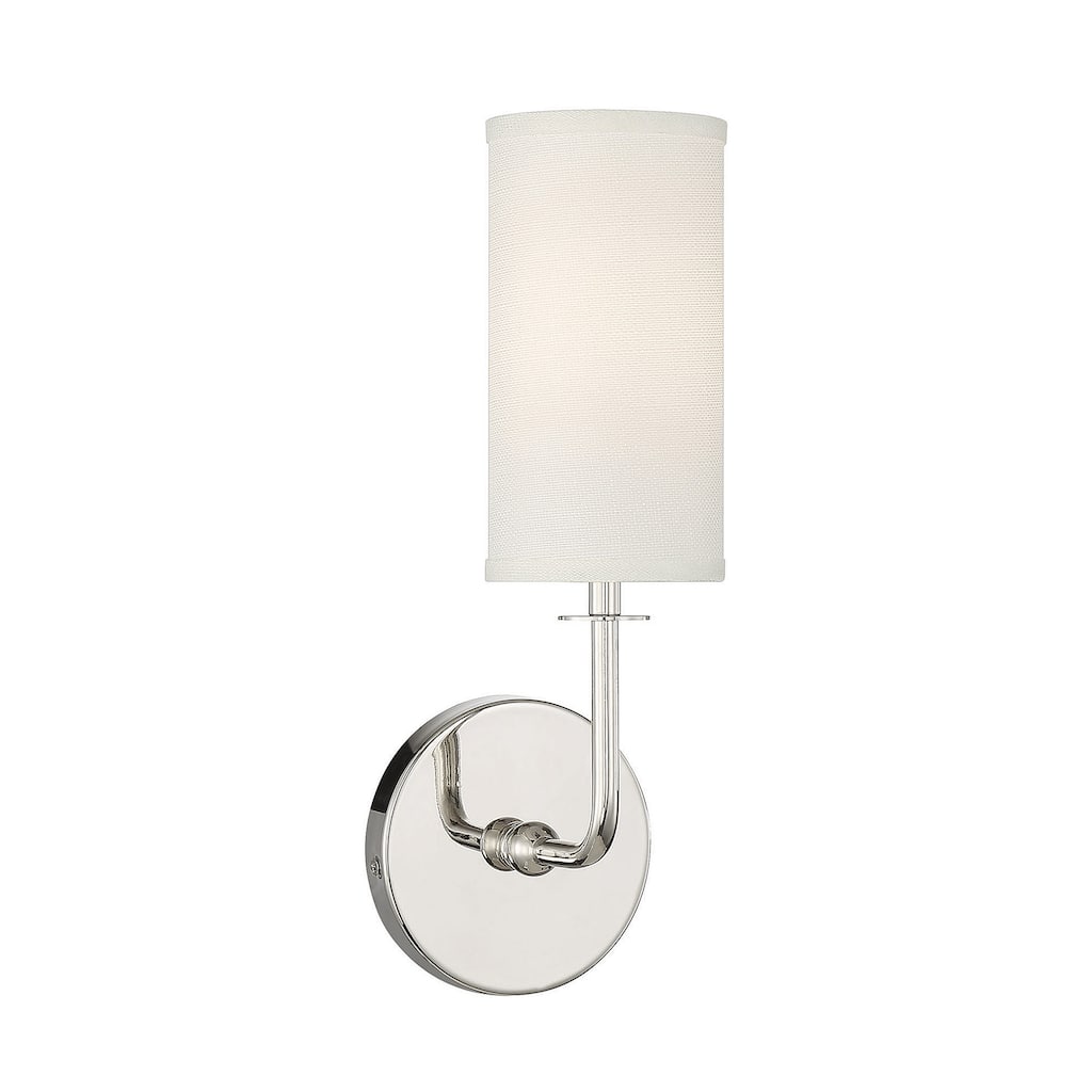 Savoy House 9-1755-1 Powell 15" Tall Wall Sconce