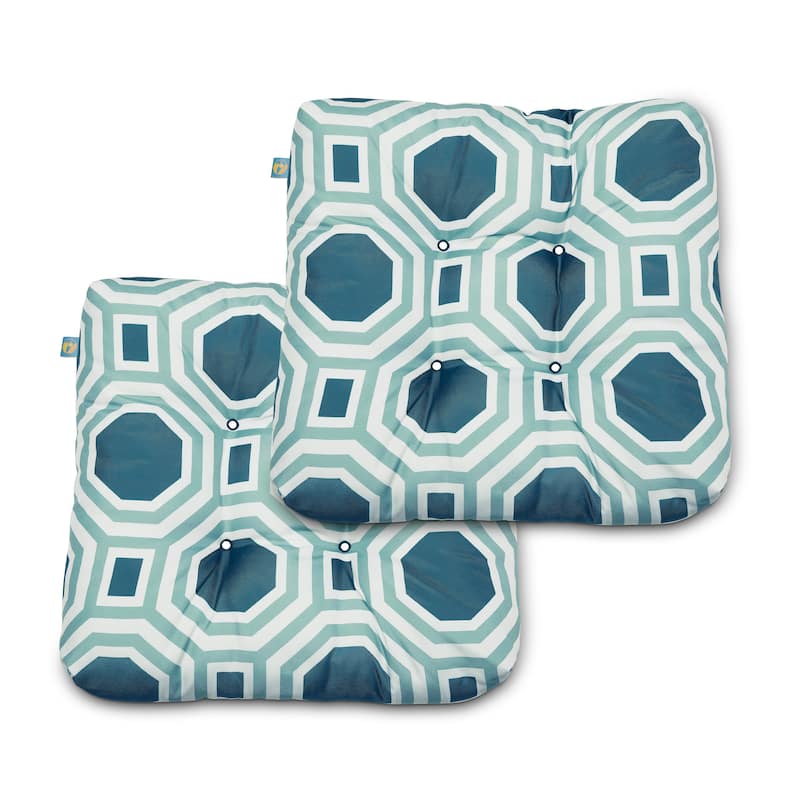 Duck Covers Indoor/ Outdoor Seat Cushions (Set of 2)
