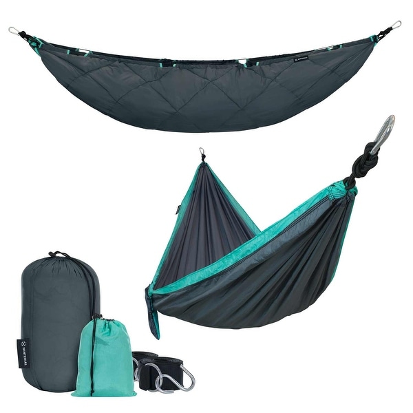 Winterial Camping Hammock Underquilt, Goose Down Underquilt