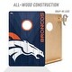 preview thumbnail 3 of 4, Denver Broncos NFL Tailgate Cornhole Board Set